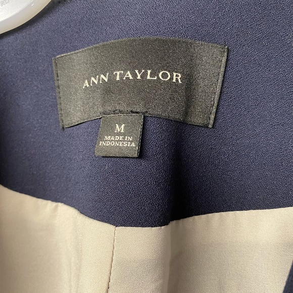 [Ann Taylor] Two toned coat - Picture 6 of 7